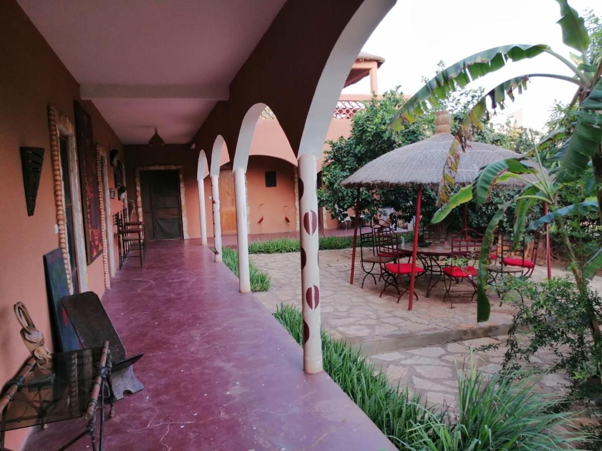 A Pousada Begue Pokai Toubab Dialaw Exterior foto