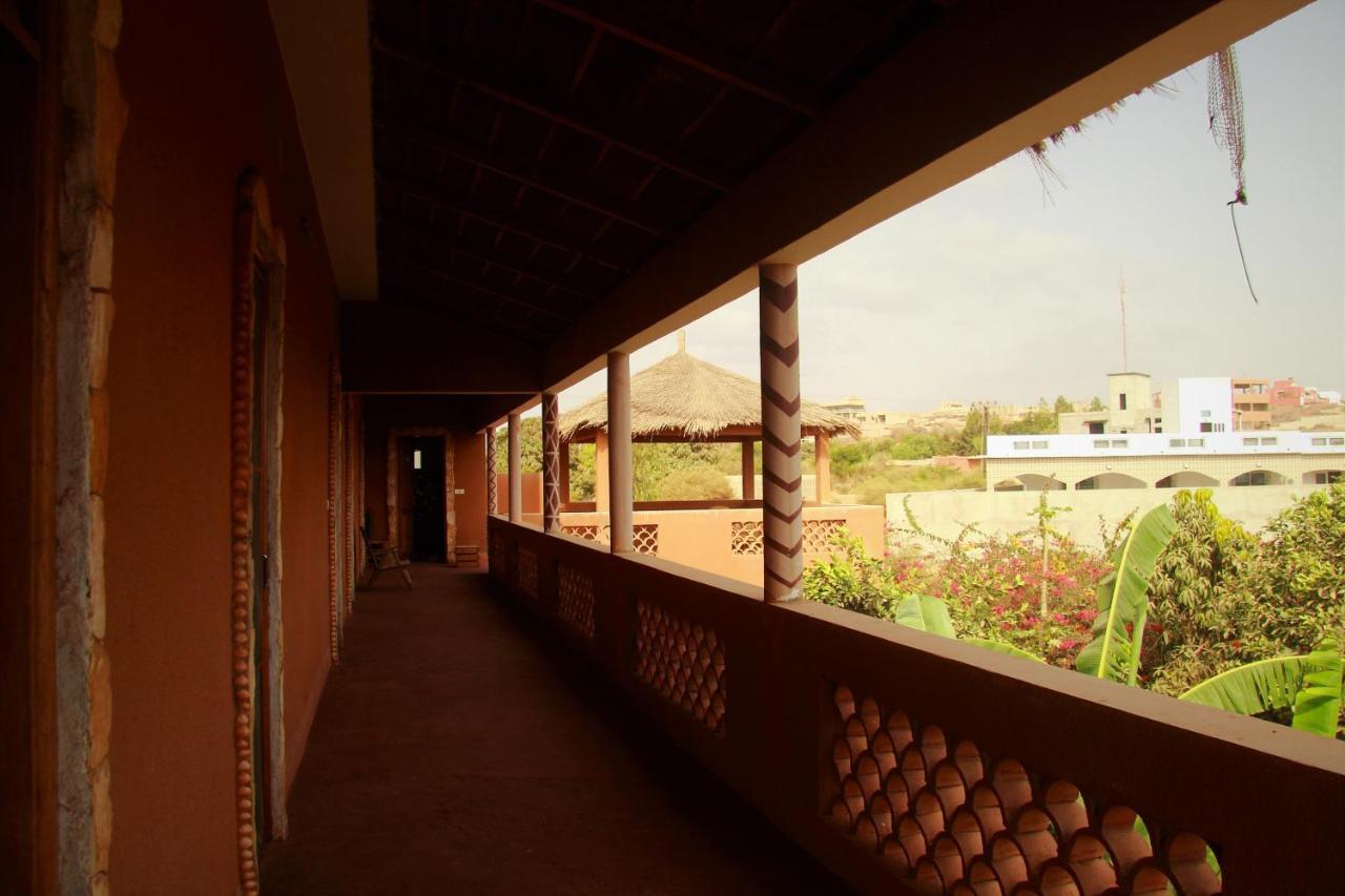 A Pousada Begue Pokai Toubab Dialaw Exterior foto
