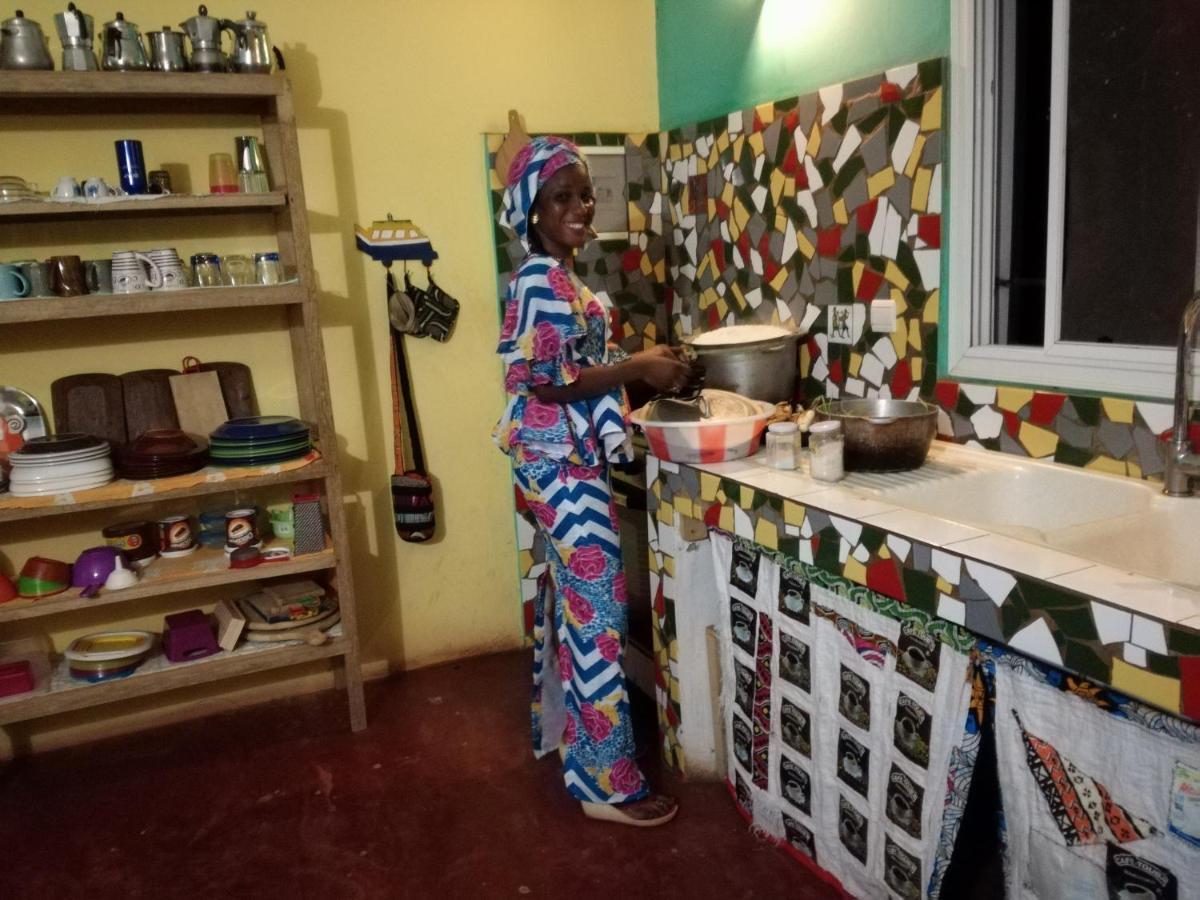 A Pousada Begue Pokai Toubab Dialaw Exterior foto