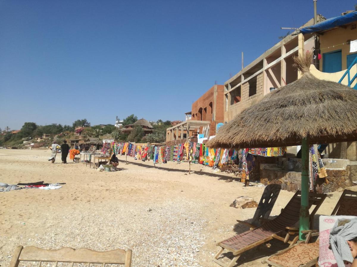 A Pousada Begue Pokai Toubab Dialaw Exterior foto